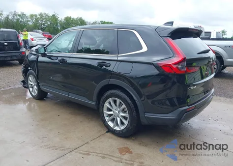 2025 Honda Cr-V Ex-L Awd из США, поврежденный, VIN 5J6RS4H7XSL013943